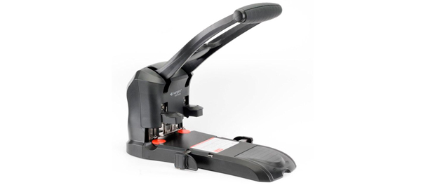 Iternet, Perforator metalic profesional, 270 coli, KANGARO HDP-2320 - negru - vectordirect.ro
