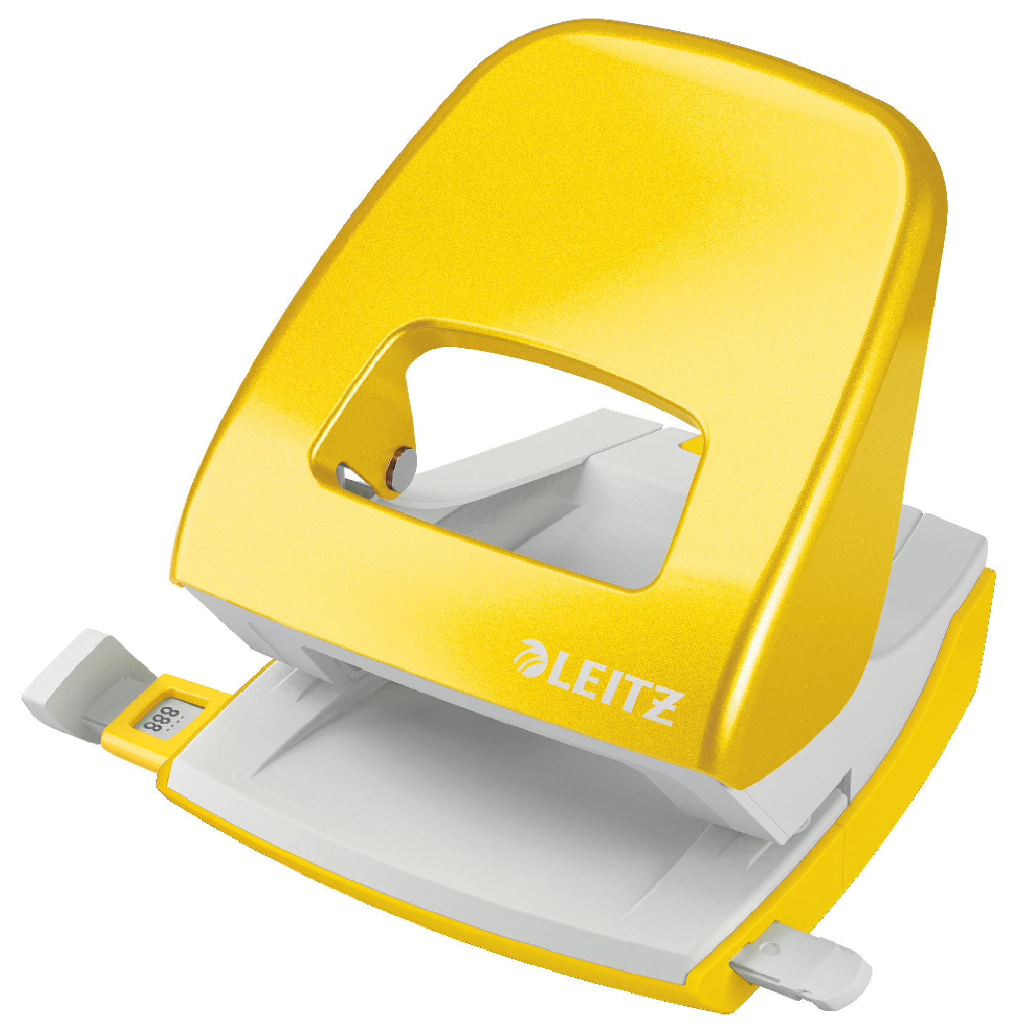 Pungi Ziplock, Perforator metalic LEITZ WOW 5008 NeXXt Series, 30 coli, galben - vectordirect.ro