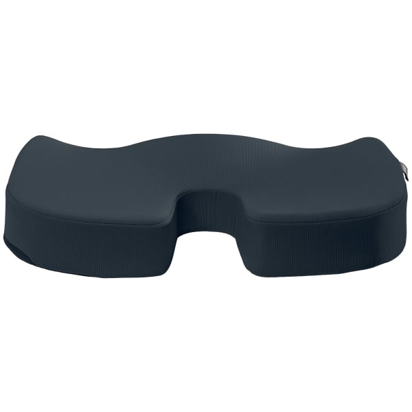 Campanii, Pernuta ergonomica LEITZ Cosy, pentru scaun, spuma cu memorie, husa lavabila, gri antracit - vectordirect.ro
