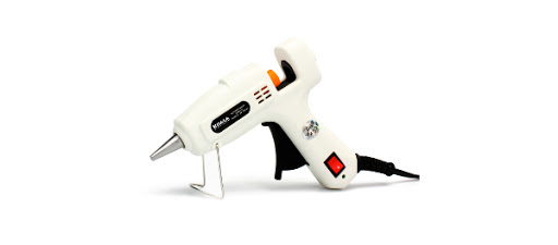 Koala, Pistol de lipit termic, Koala 20W, cablu alimentare, indicator LED, intrerupator ON/OFF - alb - vectordirect.ro