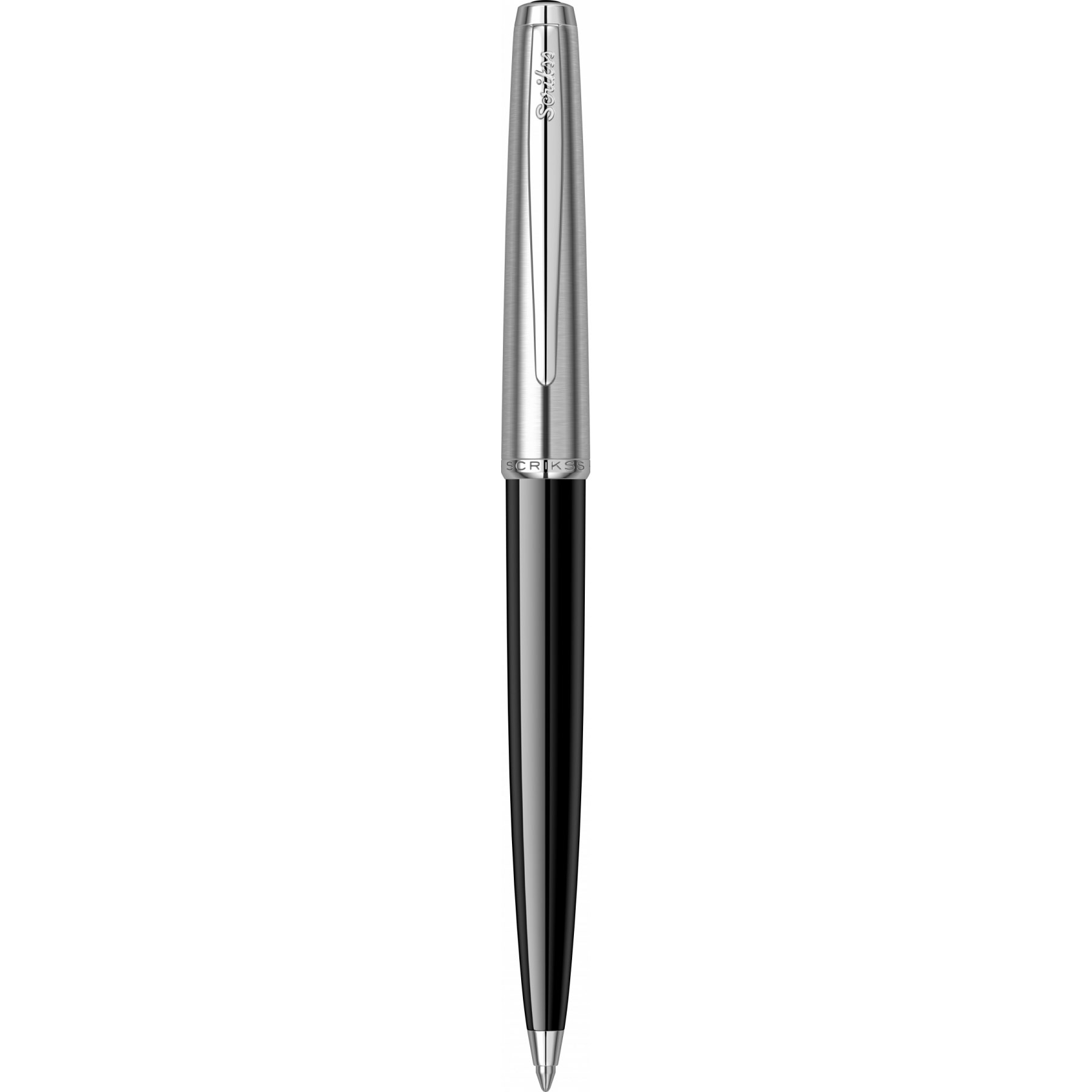 Rechizite scolare Lyra Scrikss Optima, Pix Scrikss Metropolis 78 Black Chrome CT - vectordirect.ro