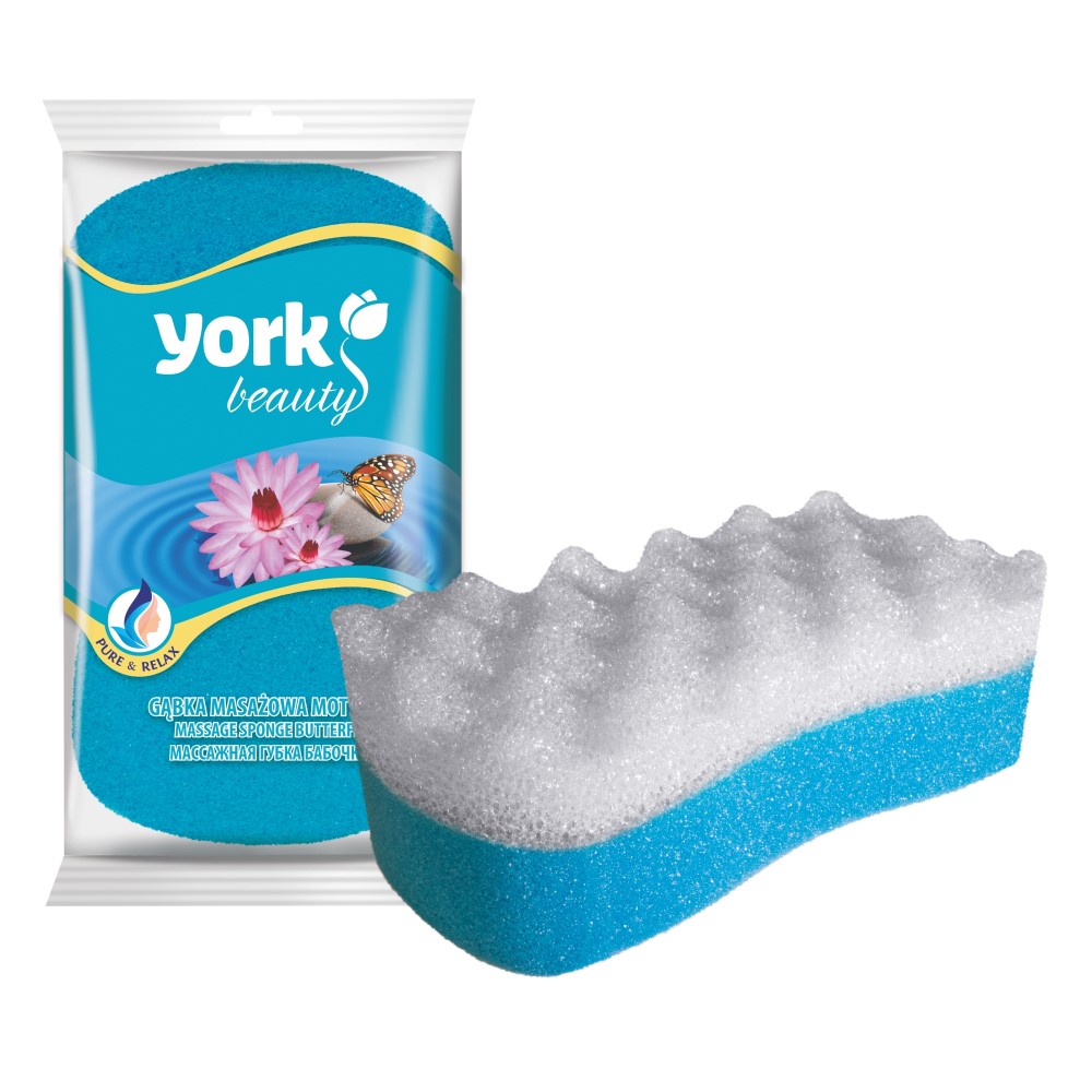 York, Burete baie pentru masaj, YORK Butterfly - vectordirect.ro