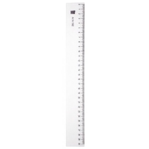 Rechizite scolare Parker CENTROPEN Optima Alco, Rigla din plastic transparent, 20cm, ALCO - vectordirect.ro