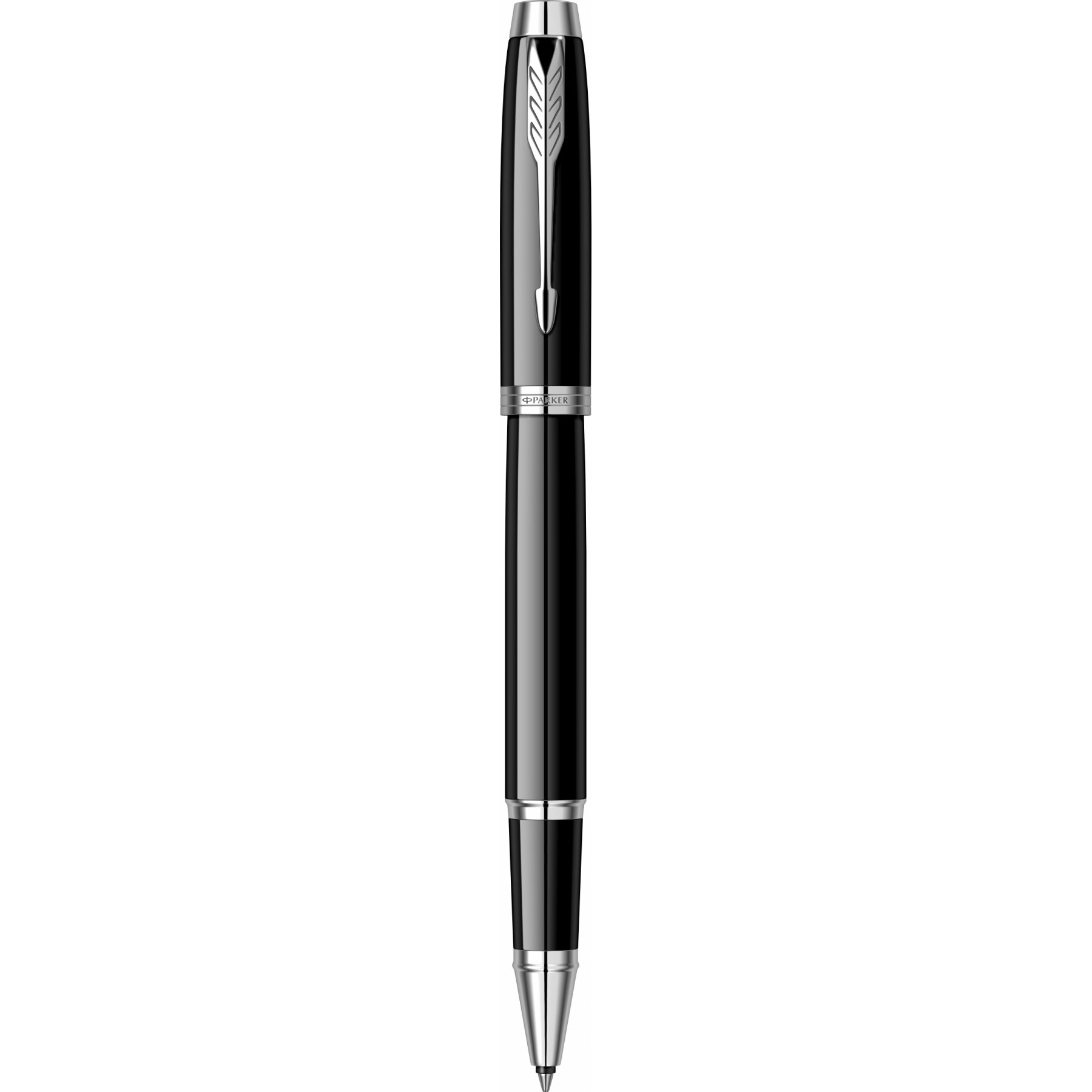 Rechizite scolare Parker Das PIGNA_CAIETE, Roller Parker IM Royal Standard Black Lacquer CT - vectordirect.ro