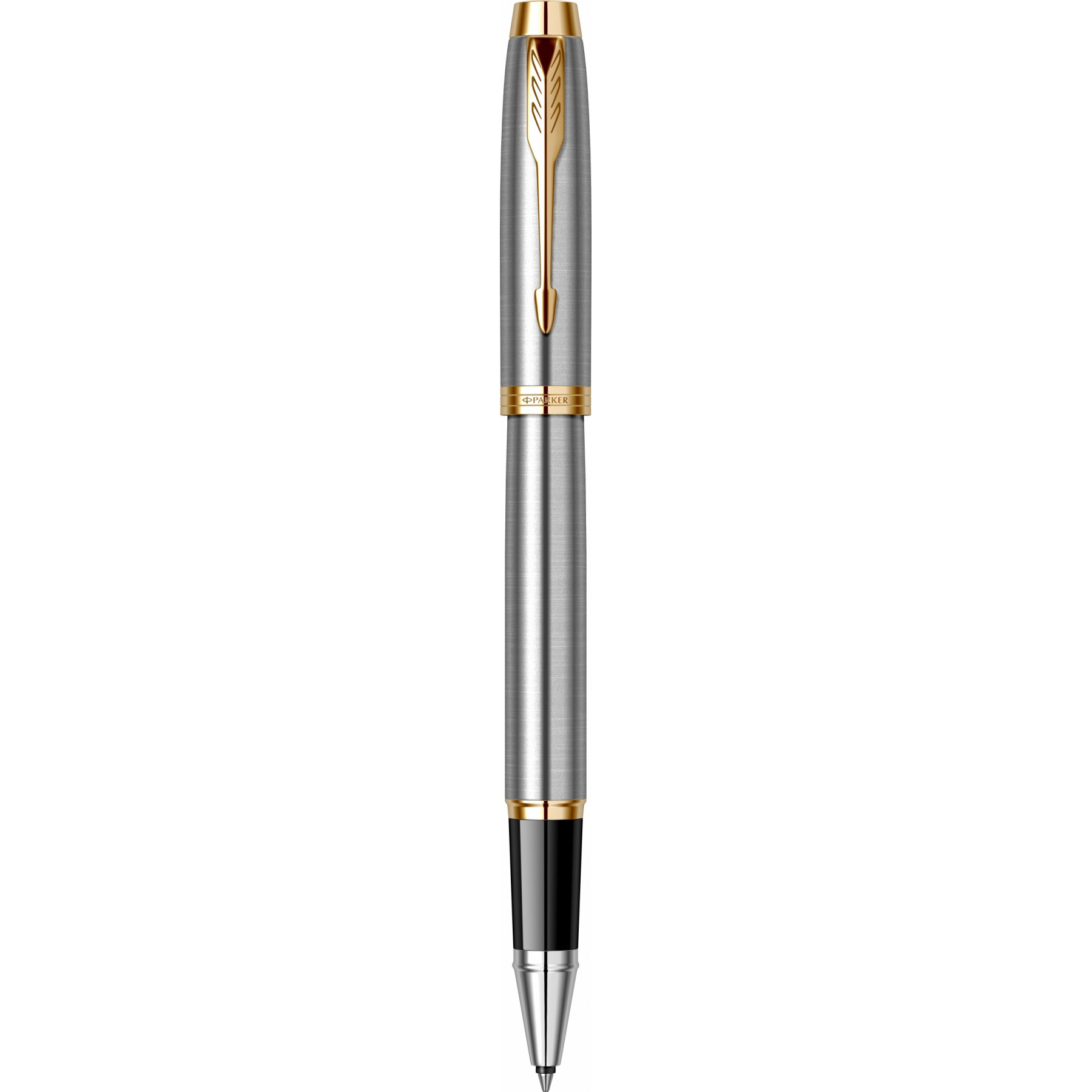 Rechizite scolare Parker Das PIGNA_CAIETE, Roller Parker IM Royal Standard Brushed Metal GT - vectordirect.ro