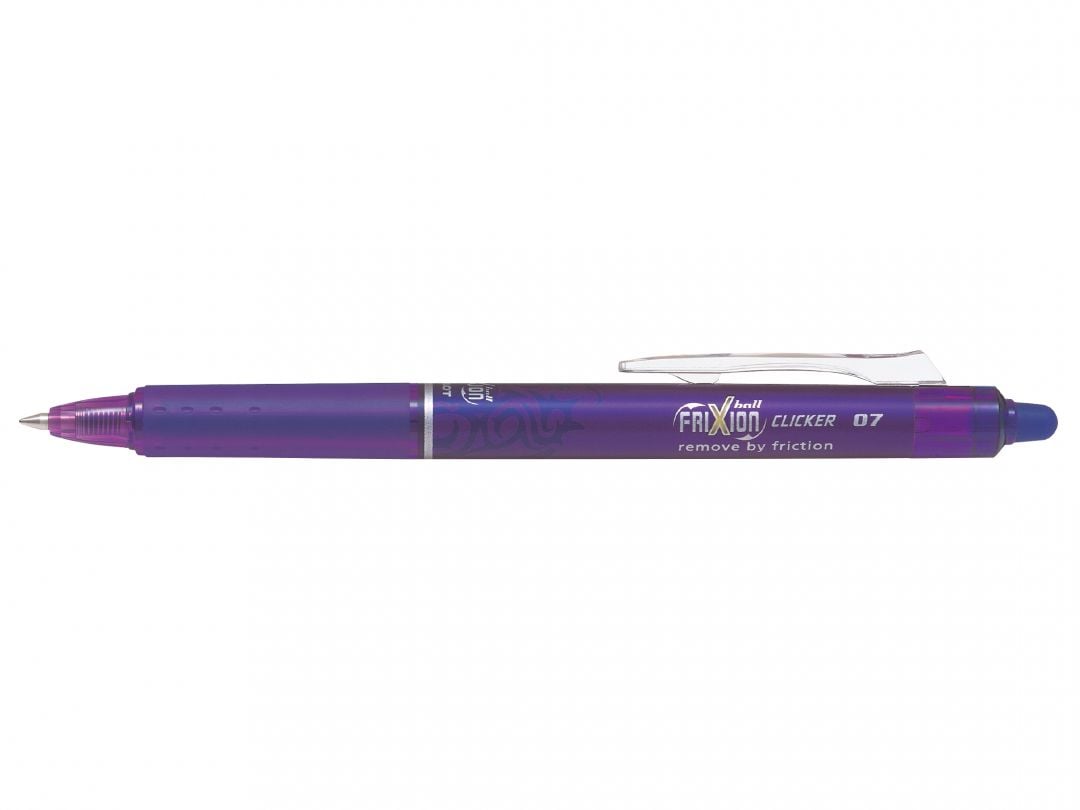 Rollere, Roller PILOT Frixion Clicker, 0,7mm, violet - vectordirect.ro