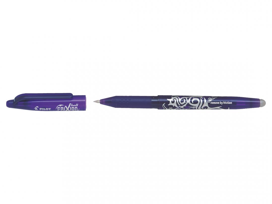 Pilot, Roller PILOT Frixion, 0,7mm, violet - vectordirect.ro