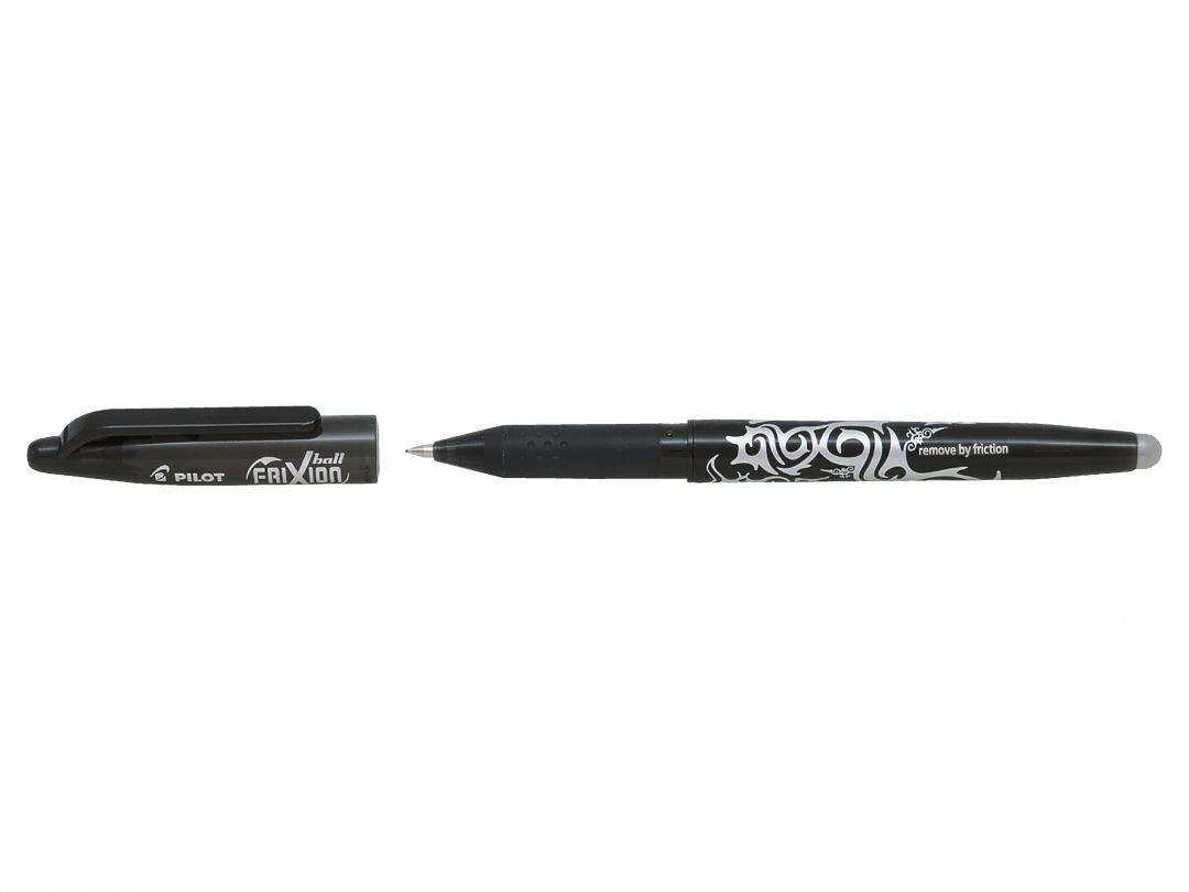 Rollere, Roller PILOT Frixion, 0,7mm, negru - vectordirect.ro