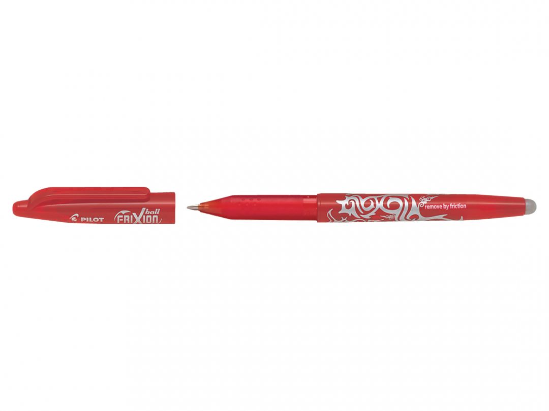 Pilot, Roller PILOT Frixion, 0,7mm, rosu - vectordirect.ro
