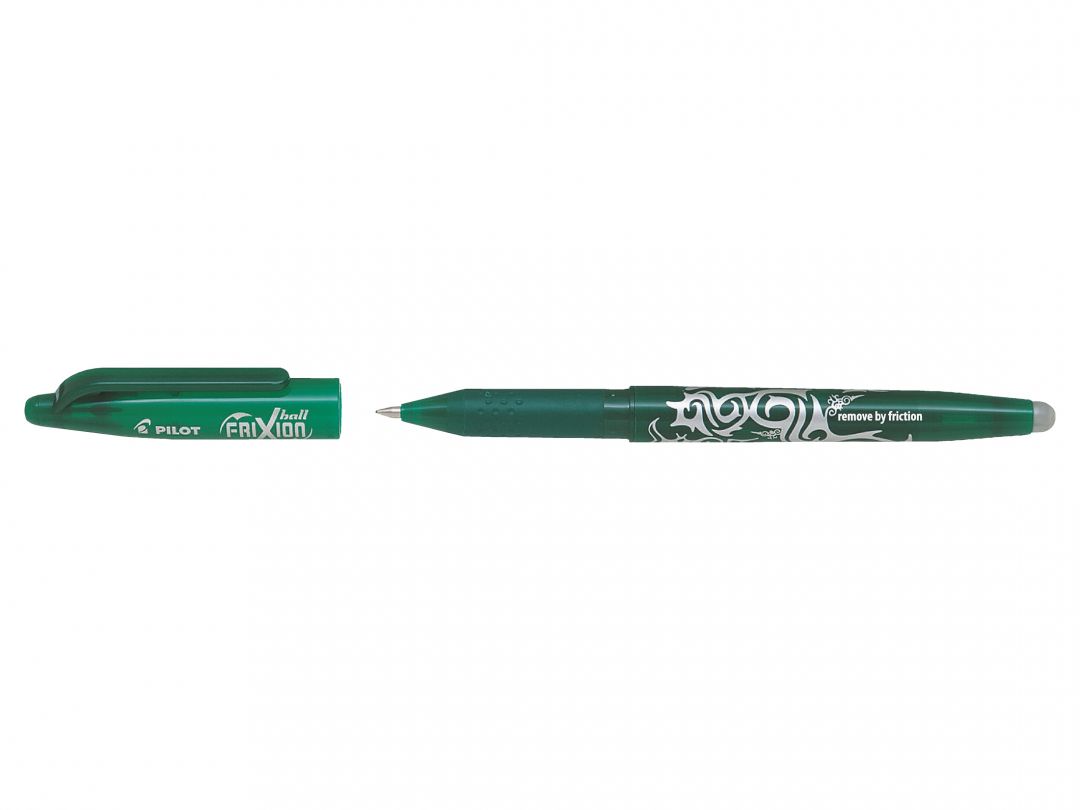 Pilot, Roller PILOT Frixion, 0,7mm, verde - vectordirect.ro