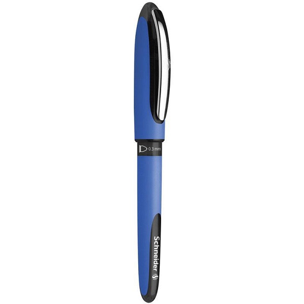 Rollere, Roller cu cerneala SCHNEIDER One Hybrid C, ball point 0.3mm - scriere neagra - vectordirect.ro