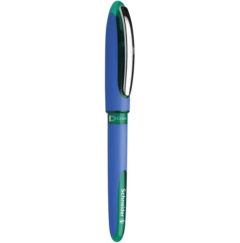 Corectoare, Roller cu cerneala SCHNEIDER One Hybrid C, ball point 0.3mm - scriere verde - vectordirect.ro