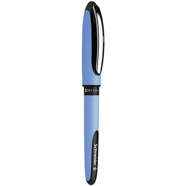 Rollere, Roller cu cerneala SCHNEIDER One Hybrid N, needle point 0.3mm - scriere neagra - vectordirect.ro