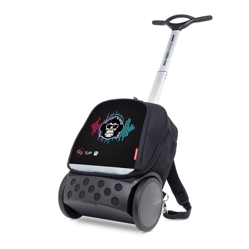 Rechizite scolare, Troler scolar NIKIDOM Roller Up XL - Ozzie - vectordirect.ro