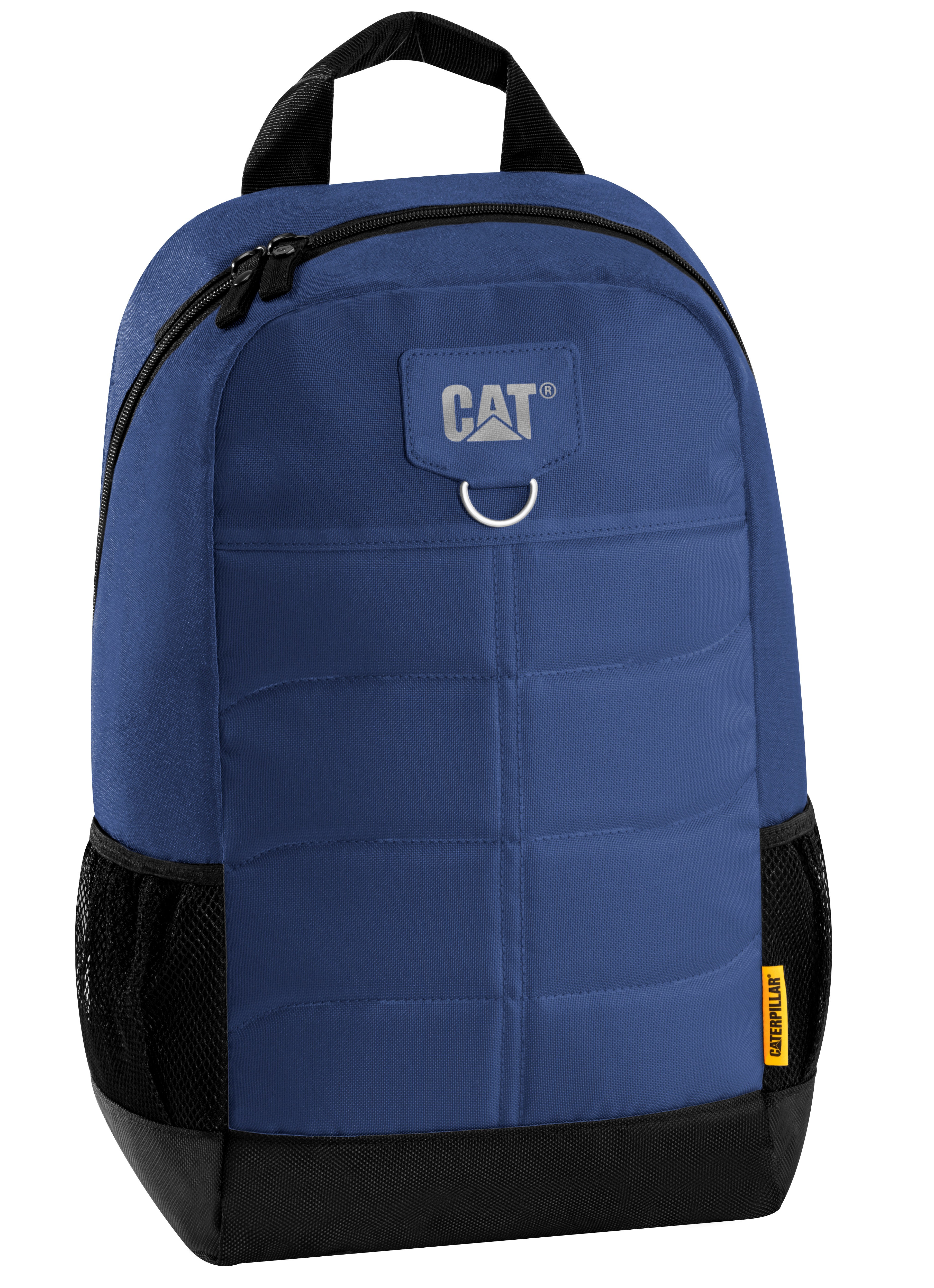 Idei de cadouri, Rucsac CATERPILLAR Millennial Classic - Benji, material 600D HD polyester - negru cu bleumarin - vectordirect.ro