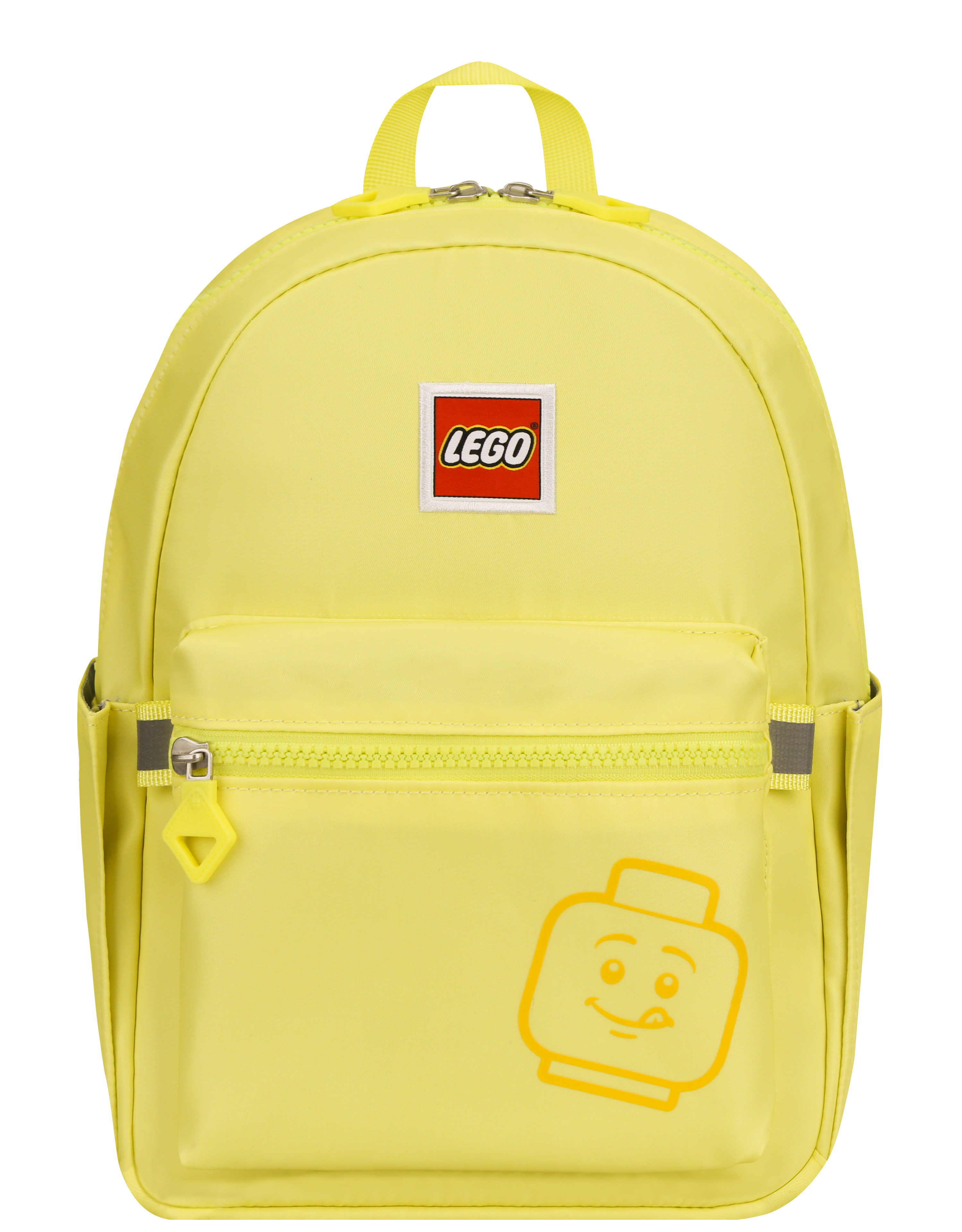 Rechizite scolare, Rucsac Casual LEGO Tribini Joy Small - design Emoji - galben pastel - vectordirect.ro