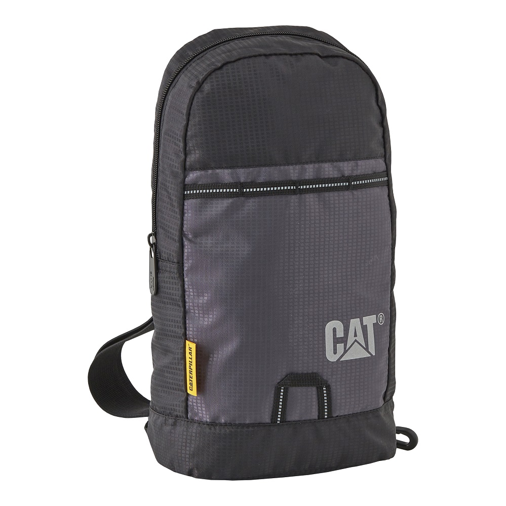 Toate produsele, Borseta Crossbody CATERPILLAR V Power - Road Strip Crossbody, material 420D polyester, buzunar cu fe - vectordirect.ro