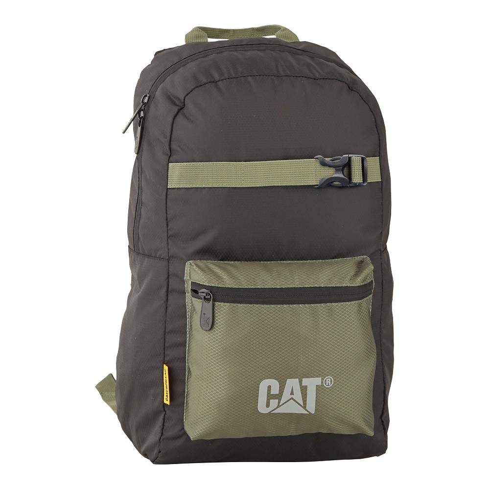 Toate produsele, Rucsac CATERPILLAR V Power 1A, material 210D polyester - army/negru - vectordirect.ro