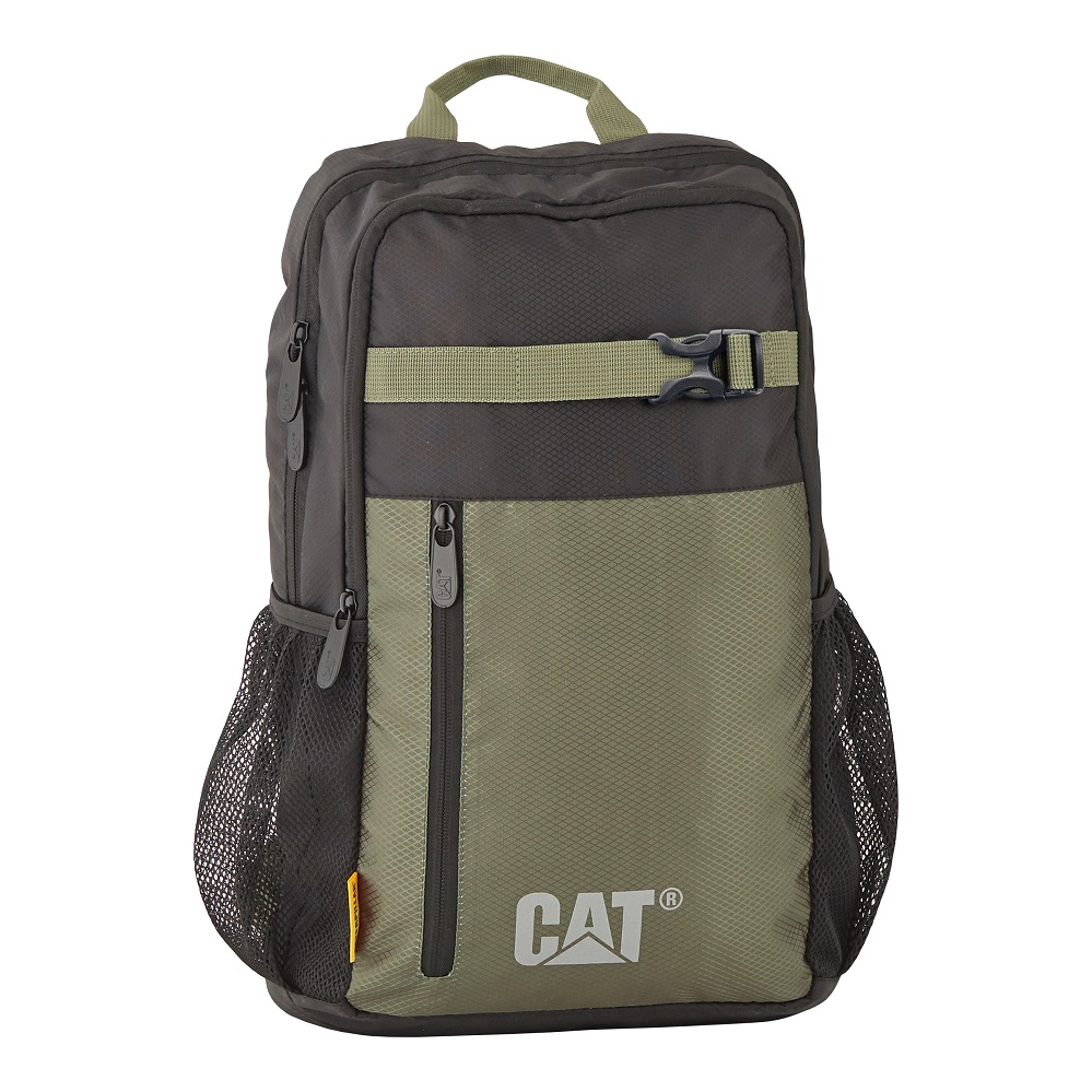 Toate produsele, Rucsac CATERPILLAR V Power 2A, material 210D polyester - army/negru - vectordirect.ro