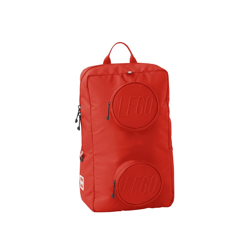 Rucsac LEGO Signature Brick 1x2 - rosu