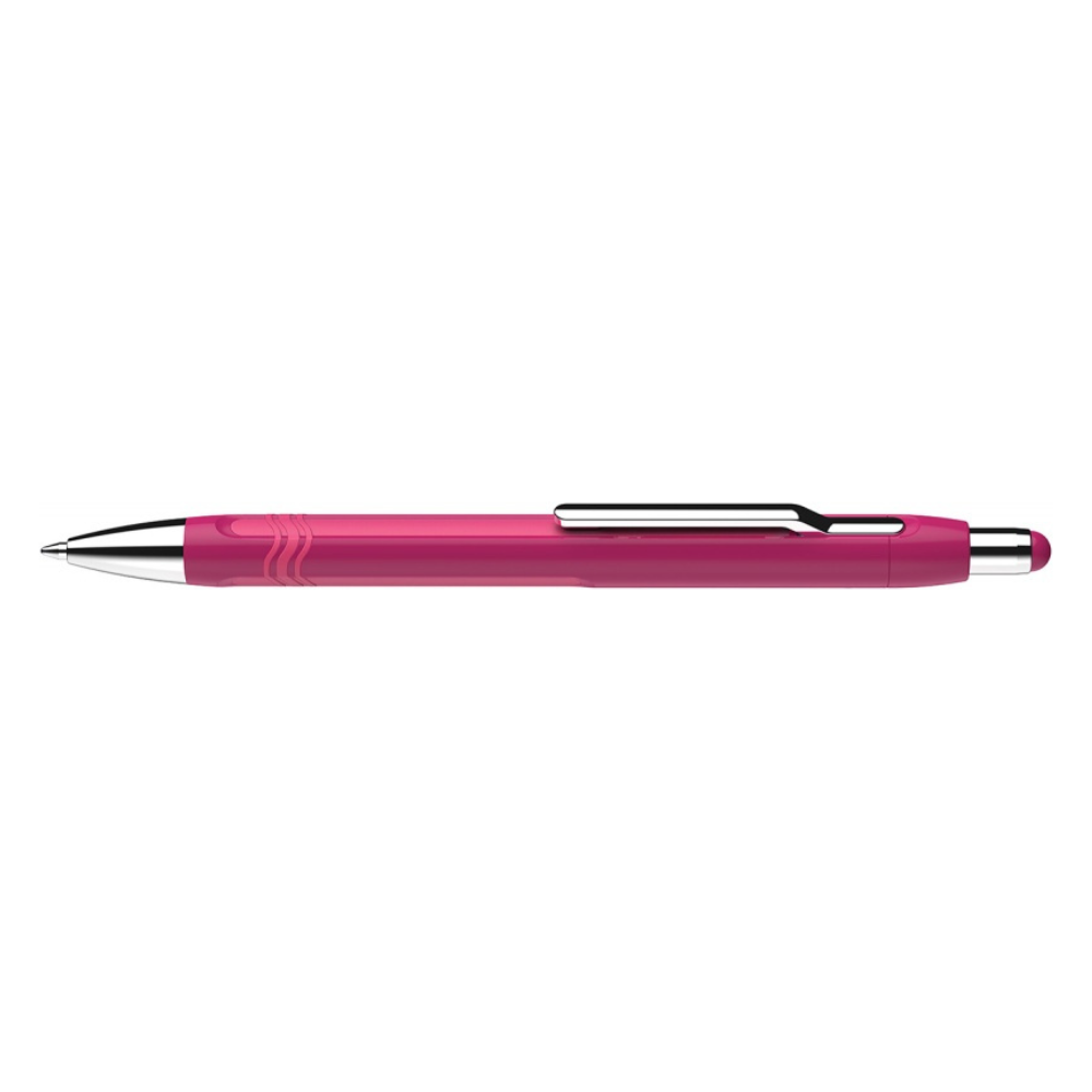 Pix SCHNEIDER Epsilon Touch XB, varf 1.4mm, corp boysenberry - scriere albastra