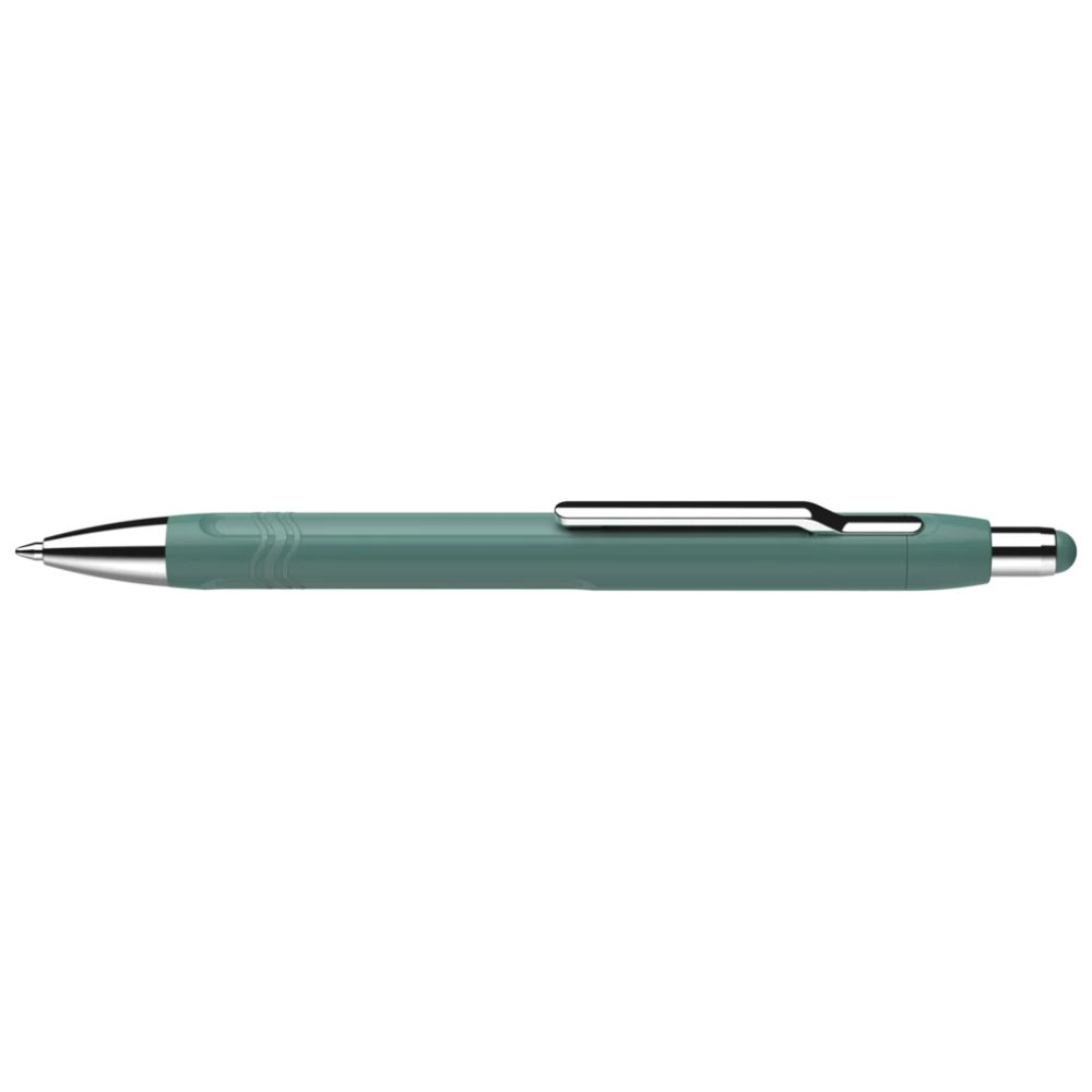 Pix SCHNEIDER Epsilon Touch XB, varf 1.4mm, corp aqua - scriere albastra