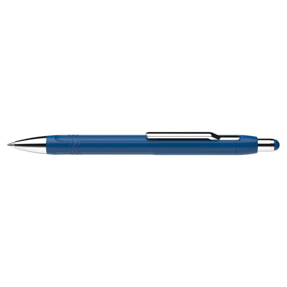 Pix SCHNEIDER Epsilon Touch XB, varf 1.4mm, corp stone blue - scriere albastra