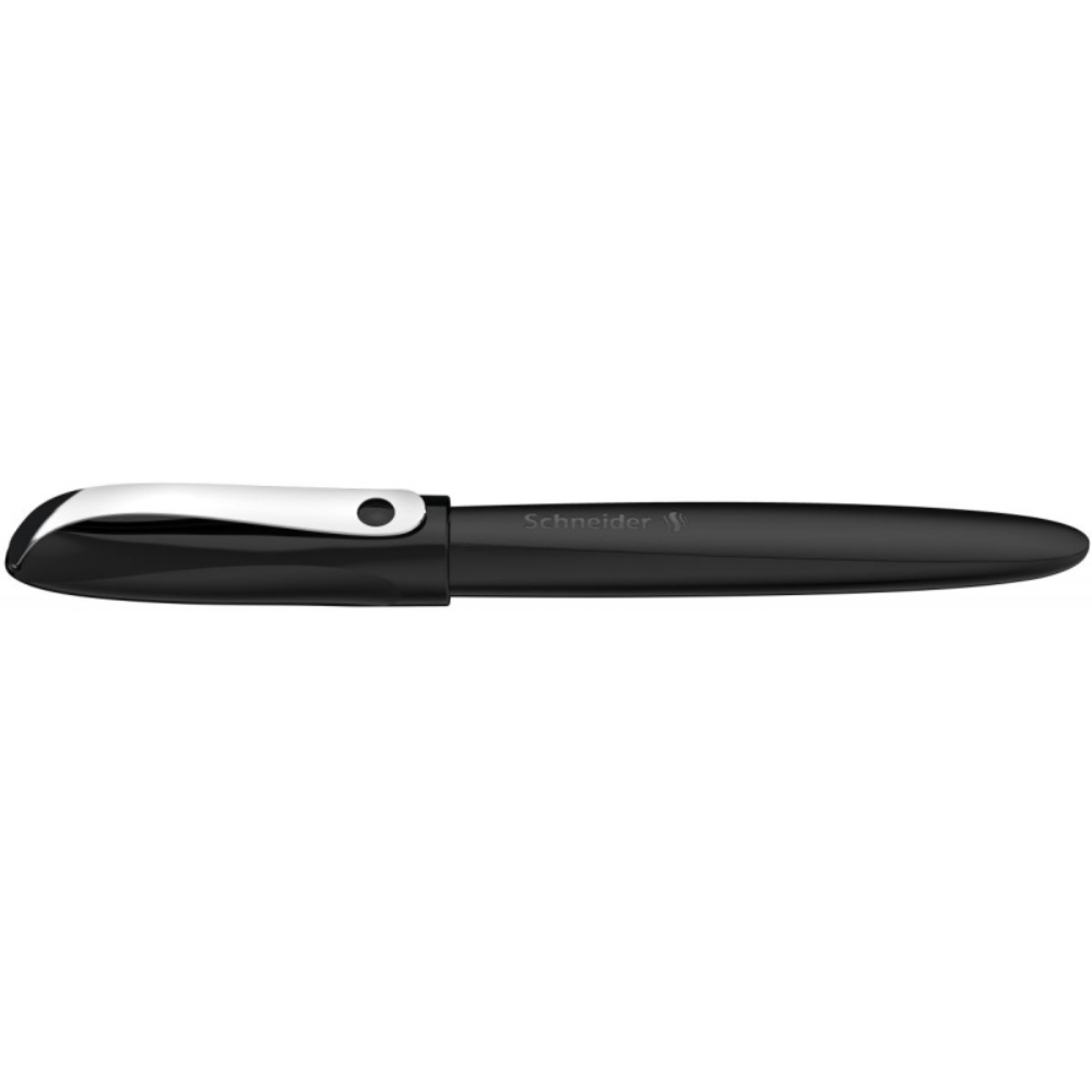 Stilou SCHNEIDER Wavy (tip A - incepator) - corp negru