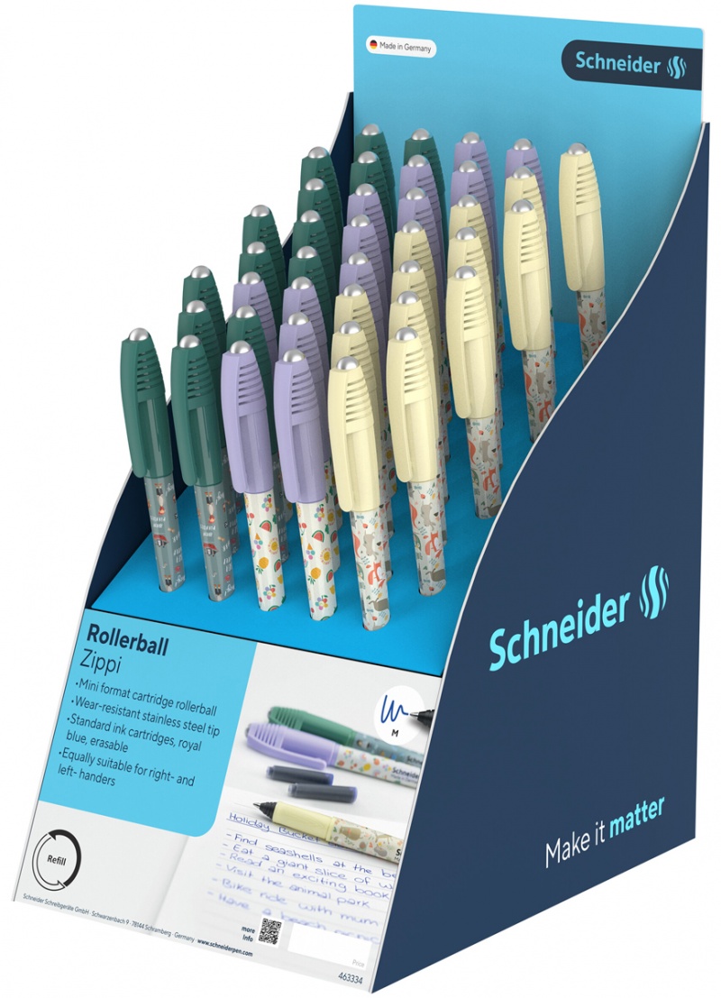 SIS Display SCHNEIDER Zippi, 40 rollere cu cartus