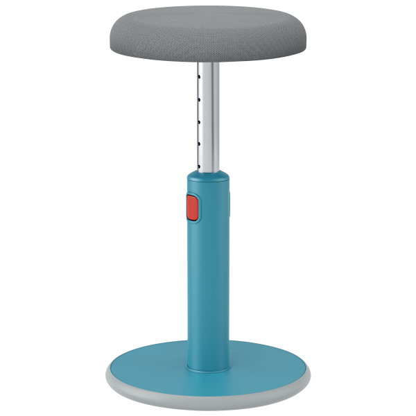 Toate produsele, Scaun ergonomic LEITZ Cosy, pozitie sezut/ in picioare, albastru celest - vectordirect.ro