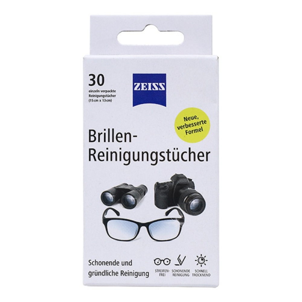 Zeiss, ZEISS servetele pentru curatat ochelari si lentile, 30 buc/cutie - vectordirect.ro