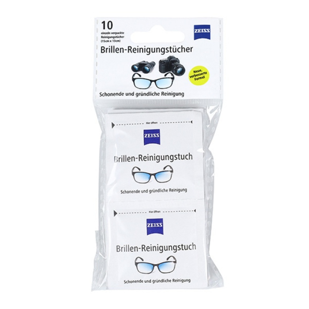 Servetele, Zeiss servetele pentru curatat ochelari si lentile, 10 buc/pachet - vectordirect.ro