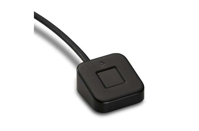 Sistem autentificare Kensington, pe baza de amprenta, cu fir, 1.2 m, conexiune USB-A, negru