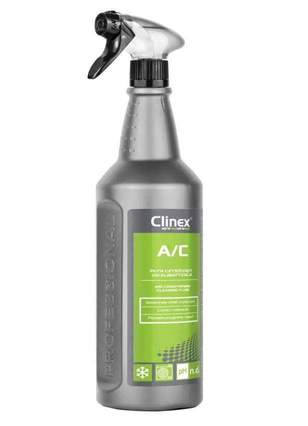 Suprafete diverse, Solutie Igienizare A/C Profesionala CLINEX 1L – Curata si Elimina Mirosurile Neplacute - vectordirect.ro