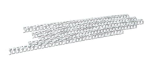 Echipamente birou Leitz Opus, Spire metalice 8,0mm, pas 3:1