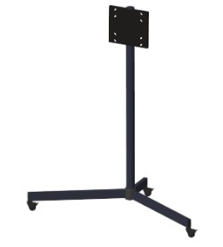 Campanie Esselte, Stand pentru ecran interactiv HORION 55 inch, din otel carbon - vectordirect.ro