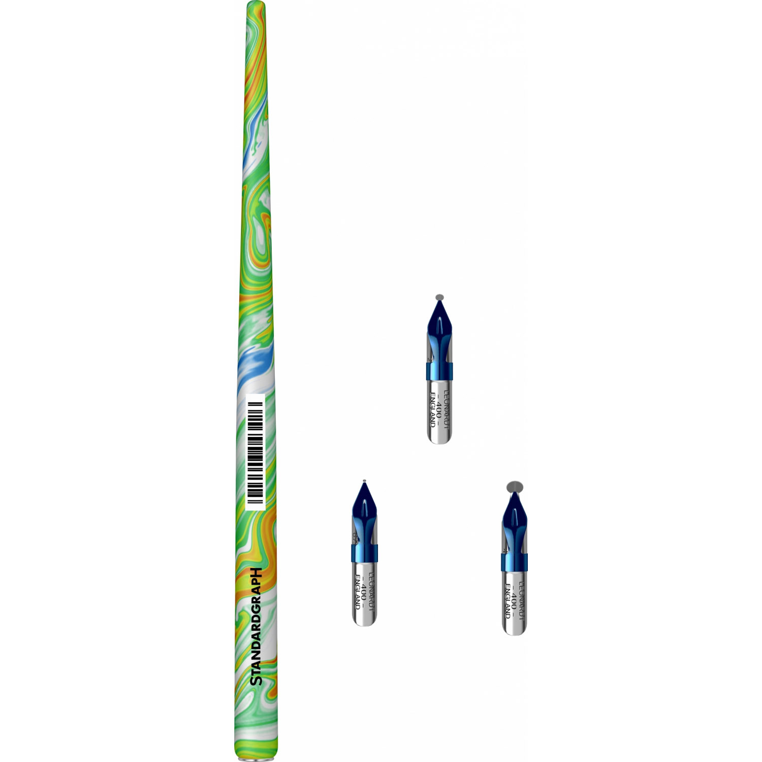 Rechizite scolare Noki Rapid Iternet Standardgraph, Kit Caligrafic Standardgraph Starter Scris Ornamental - vectordirect.ro