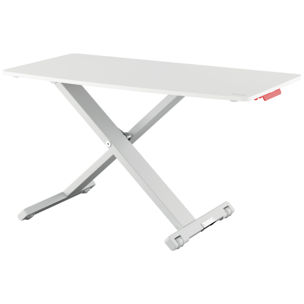Scaune ergonomice, Statie de lucru ergonomica LEITZ Cosy, pozitie sezut/ in picioare, gri deschis - vectordirect.ro