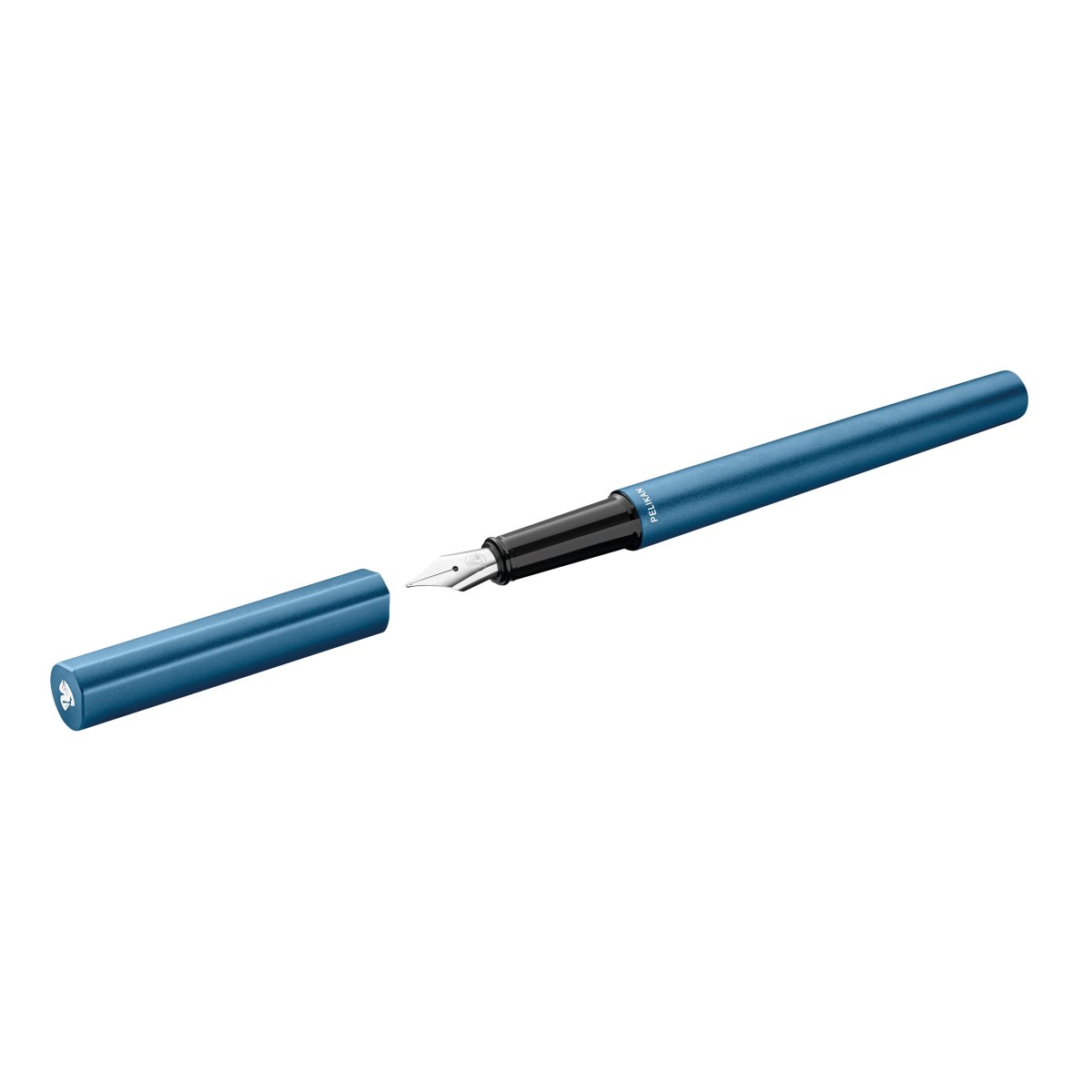 STILOU INEO ELEMENTS OCEAN BLUE, PENITA M, IN CUTIE METALICA PENTRU CADOU
