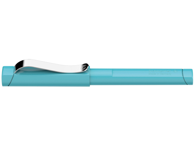Rechizite scolare Kangaro Schneider CENTROPEN, Stilou SCHNEIDER Base (tip M - medium) - corp turcoaz - vectordirect.ro