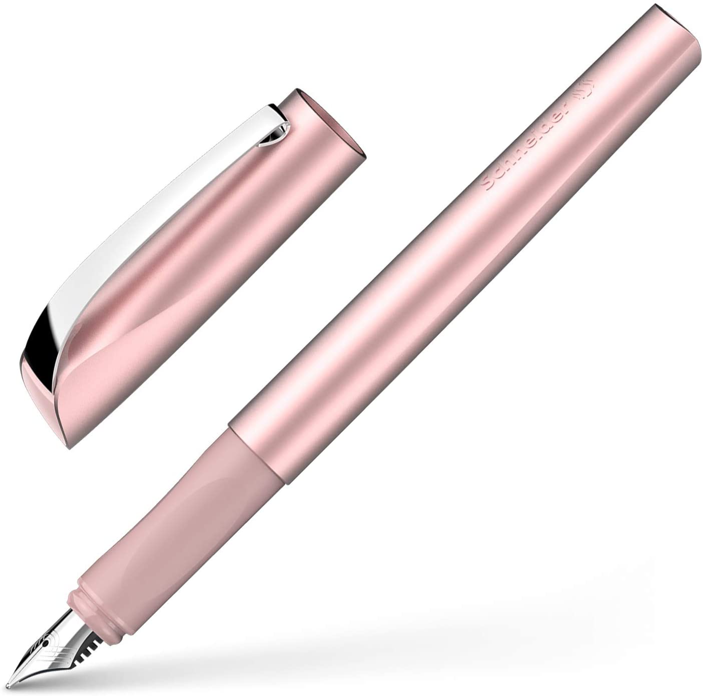 Stilou SCHNEIDER Ceod Shiny (tip M - medium) - corp powder pink