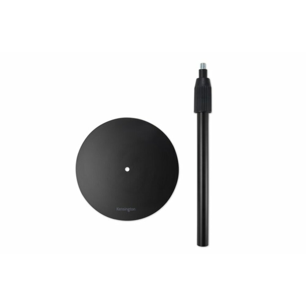 Suporturi cataloage Kensington, Suport de birou telescopic Kensington A1010 pentru microfoane de videoconferinta, camere web si sisteme iluminat - vectordirect.ro