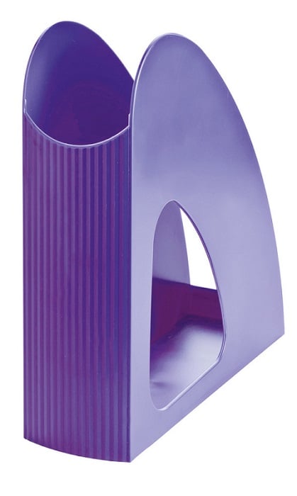 Toate produsele, Suport vertical plastic pentru cataloage HAN Loop Trend-Colours - violet - vectordirect.ro