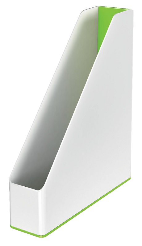 Toate produsele, Suport vertical LEITZ WOW, pentru documente, PS, A4, culori duale, alb-verde - vectordirect.ro