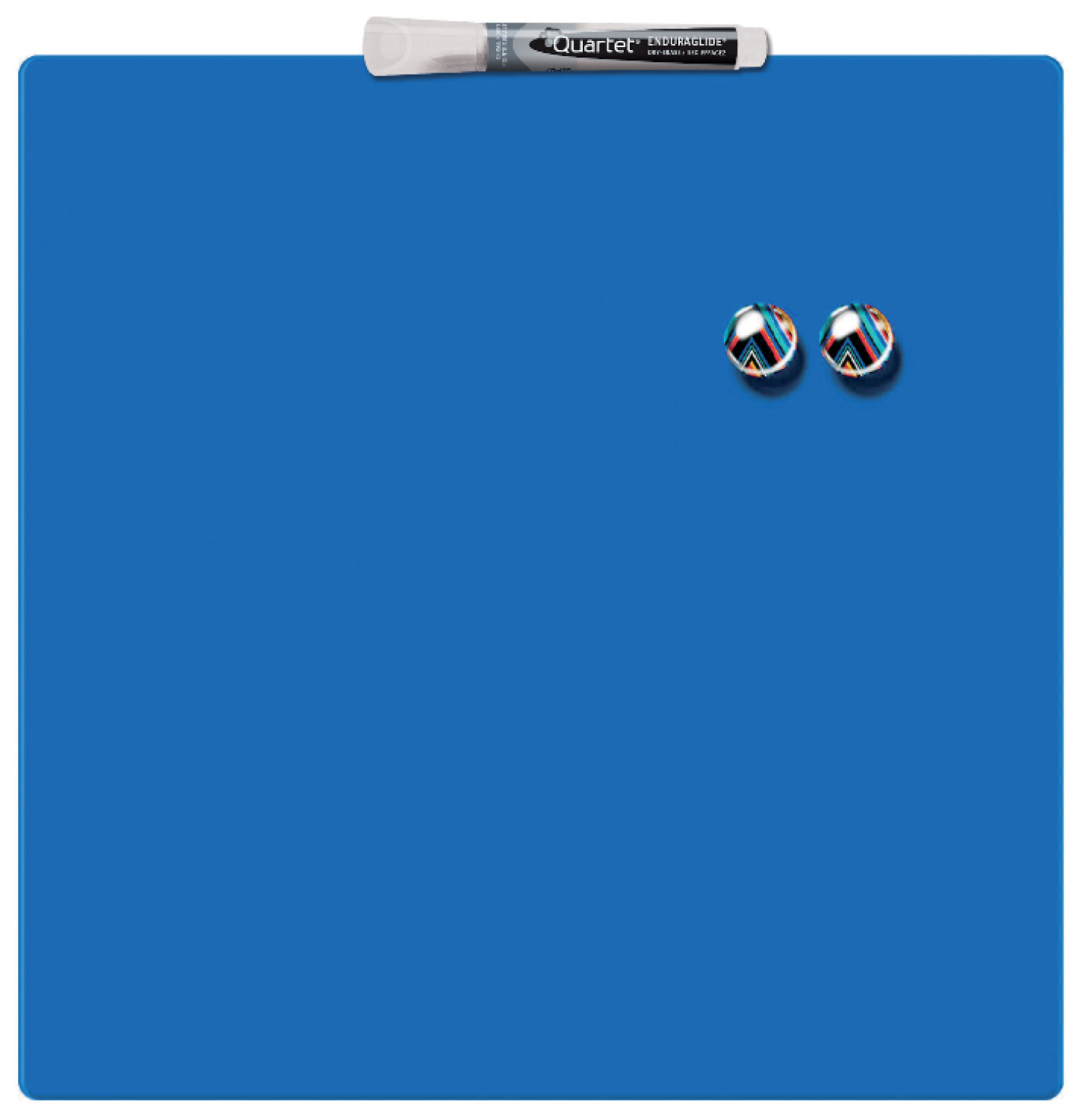 Toate produsele, Tabla NOBO magnetica patrata, 360x360mm, albastru - vectordirect.ro