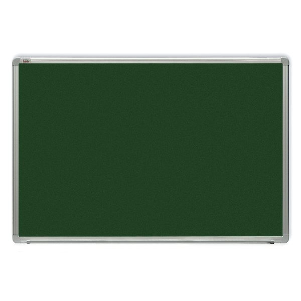 Toate produsele, Tabla magnetica scolara, verde 120x180 cm, cu rama din aluminiu Optima - vectordirect.ro