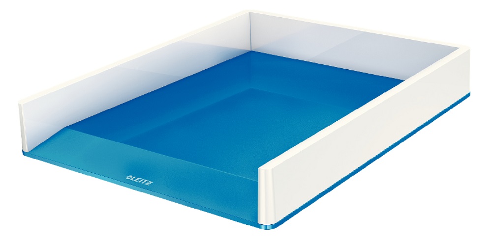 Toate produsele, Tavita documente Leitz WOW, PS, A4, culori duale, alb-albastru - vectordirect.ro
