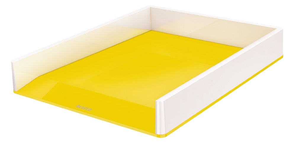 Toate produsele, Tavita documente LEITZ WOW, PS, A4, culori duale, alb-galben - vectordirect.ro