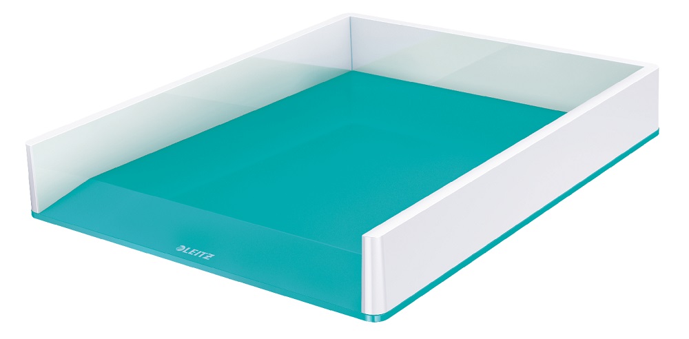 Toate produsele, Tavita documente Leitz WOW, PS, A4, culori duale, alb-turcoaz - vectordirect.ro