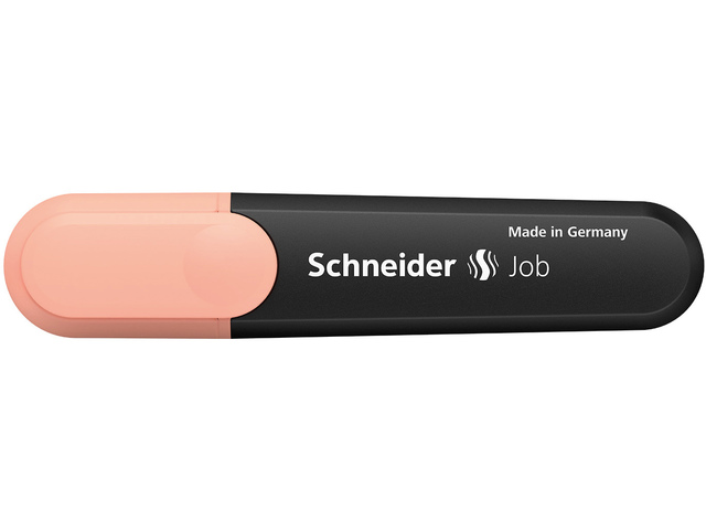 Toate produsele, Textmarker SCHNEIDER Job Pastel, varf tesit 1+5mm - piersica - vectordirect.ro